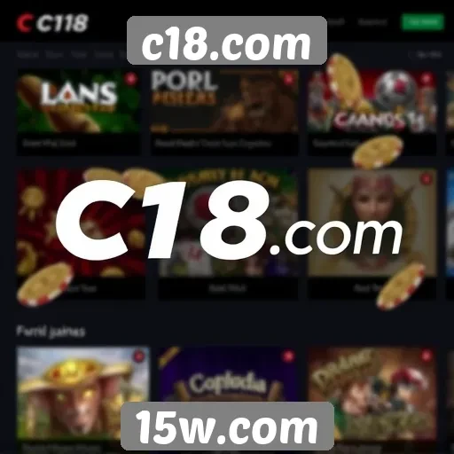 Como o c18.com se destaca entre plataformas de jogos online