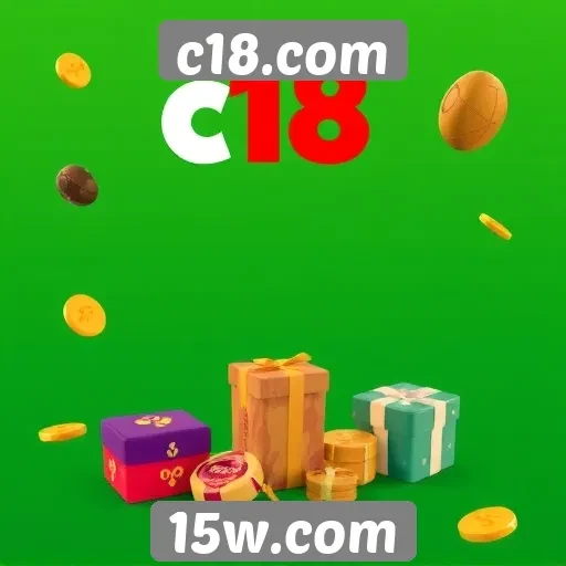 Explore as promoções disponíveis em c18.com