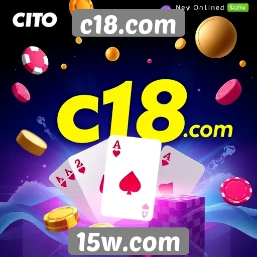 Impacto de c18.com na indústria de jogos online