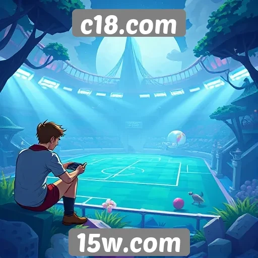 Recursos de jogo inovadores no c18.com